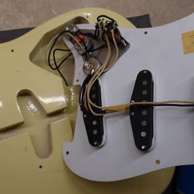 Fender Stratocaster '57 Reissue AVRI 1988 -BLONDE 1957 Vintage American Reissue- Fabulous Guitar image 13