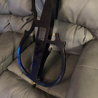 Cecilio CECO-2BK Electric Cello with Ebony Fittings Style 2 image 10