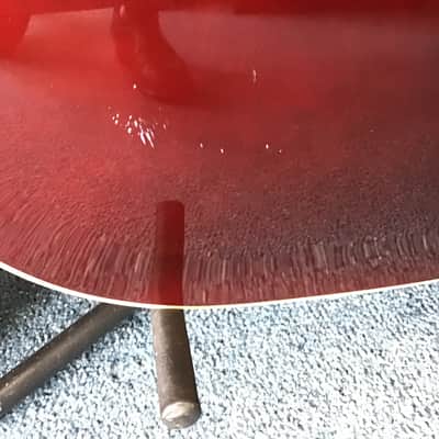 Guild 1980 STARFIRE IV SF4-D 1980 - DARK RED image 20