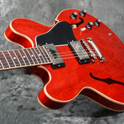 Gibson ES-335 Sixties Cherry Semi-Hollow w/ FREE Same Day Shipping image 5