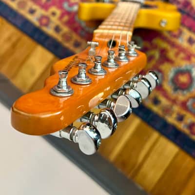Dillion Telecaster Clone 2000s - Vintage Mustard image 2