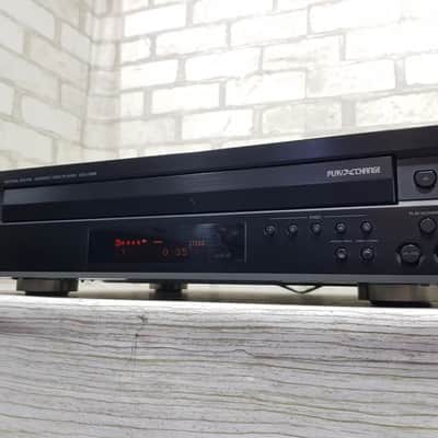 Yamaha CDC-585 Rare Vintage CD Changer Tested Working 5-Disc Carousel Warranty image 2