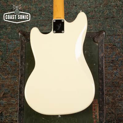 2002 Fender '69 Vintage Reissue Mustang MG69 Crafted in Japan MIJ w/hard case image 8