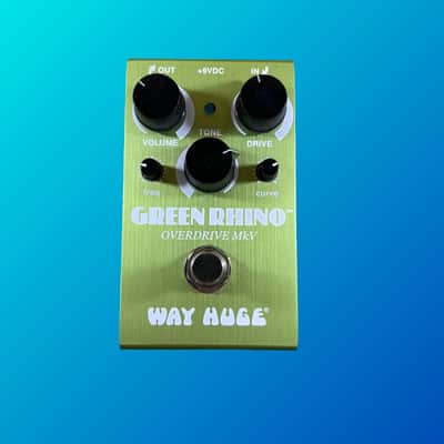 Way Huge	WM22 Smalls Series Green Rhino Overdrive MkV image 1