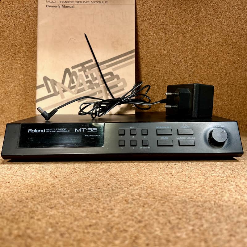 Roland MT-32 Multi-Timbral Synthesizer Module | Reverb