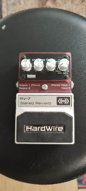 DigiTech Hardwire RV-7 Stereo Reverb