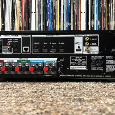 Denon AVR-E300 5.1-Ch Integrated Network AV Receiver 75W/Ch AirPlay 4K TESTED ✅ image 11