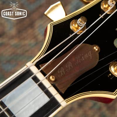 1990 Gibson Lucille - Transparent Red image 10
