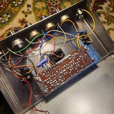 Roland AF-100 BeeBaa Fuzz and treble booster 70s image 9