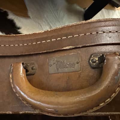 Gibson Case for ES335 ES225 ES125 1956-1958 - Brown 4 Latch image 24