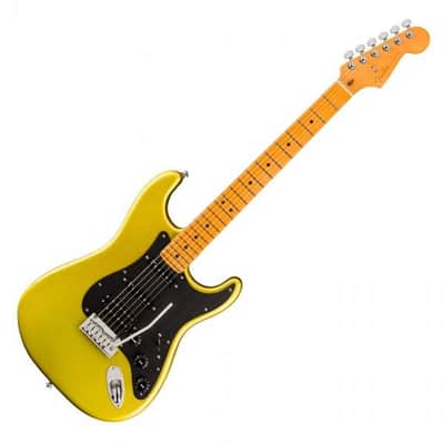 FENDER - American Ultra II Stratocaster HSS  Maple Fingerboard  Solar Flare - 0119152733 image 1