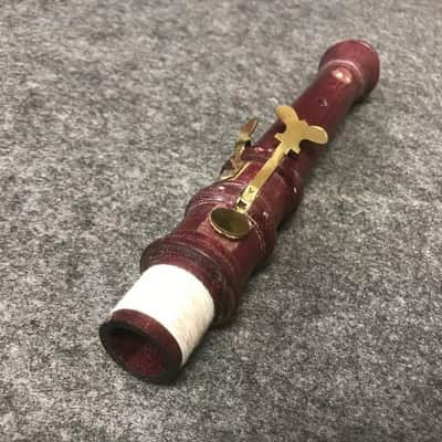 Professional Baroque style Oboe A-415HZ, Hard  wood of Purple core wood oboe image 6