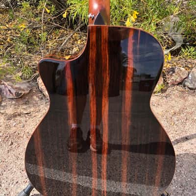 Washburn WCG80SCEG-L WCG80 Comfort Series Grand Auditorium Cutaway Acoustic Electric Guitar w/ Case image 19