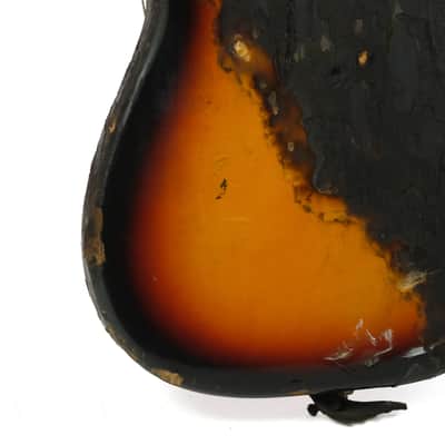 Burnt Fender Precision Bass Owned by Mike Dirnt image 22