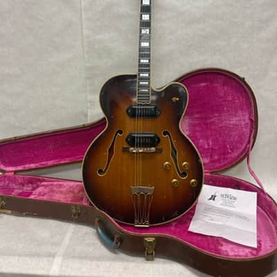 Gibson Byrdland 1956 - Sunburst Belonged to Daryl Boggs image 1