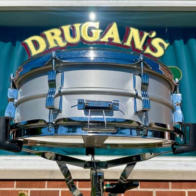 1970s Ludwig 5x14 Acrolite No. 404 Snare Drum image 7