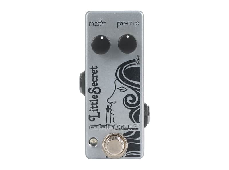 Catalinbread Little Secret Overdrive Pedal image 1