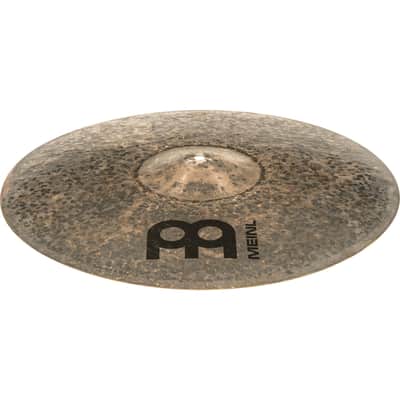 Meinl Byzance Dark Crash 20", B20DAC, Dark - Crash Cymbal image 4