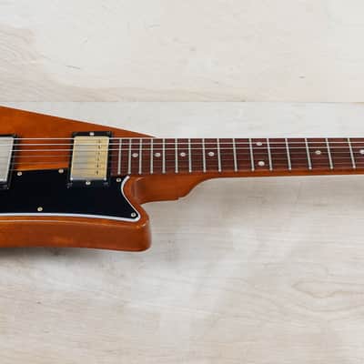 Gibson Moderne XL 2012 Translucent Amber w/ OHSC image 3