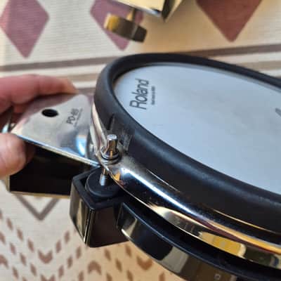 Roland PD-85BK V-Pad 8" Dual Trigger Mesh Drum Pad 2010s - Black image 6