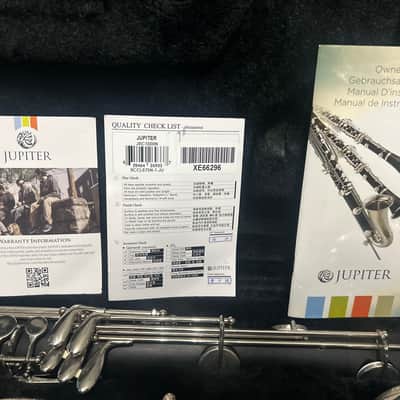 Jupiter JBC-1000N Bass Clarinet 2010s - Black image 2
