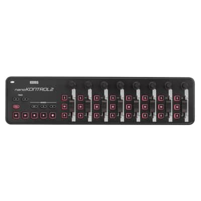Korg nanoKONTROL 2 black - DAW Controller image 1