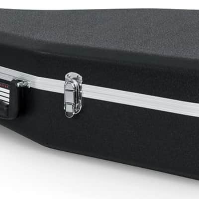 Gator GC-DREAD Molded Dreadnought Acoustic Guitar Hard Case, Black image 5