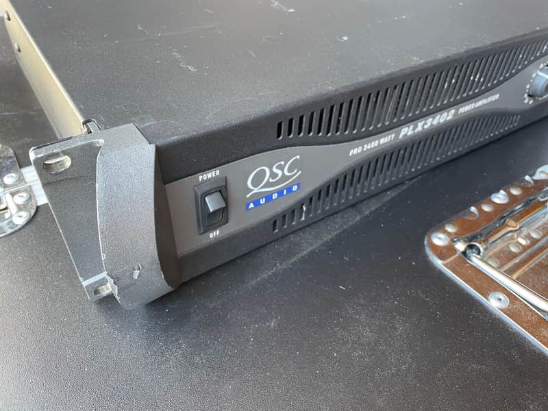 QSC PLX3402 - 3400 Watt Stereo Power Amp image 1