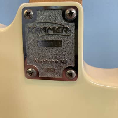 Left Handed 1987 USA KRAMER  Elliot Easton EE PRO 1 image 12