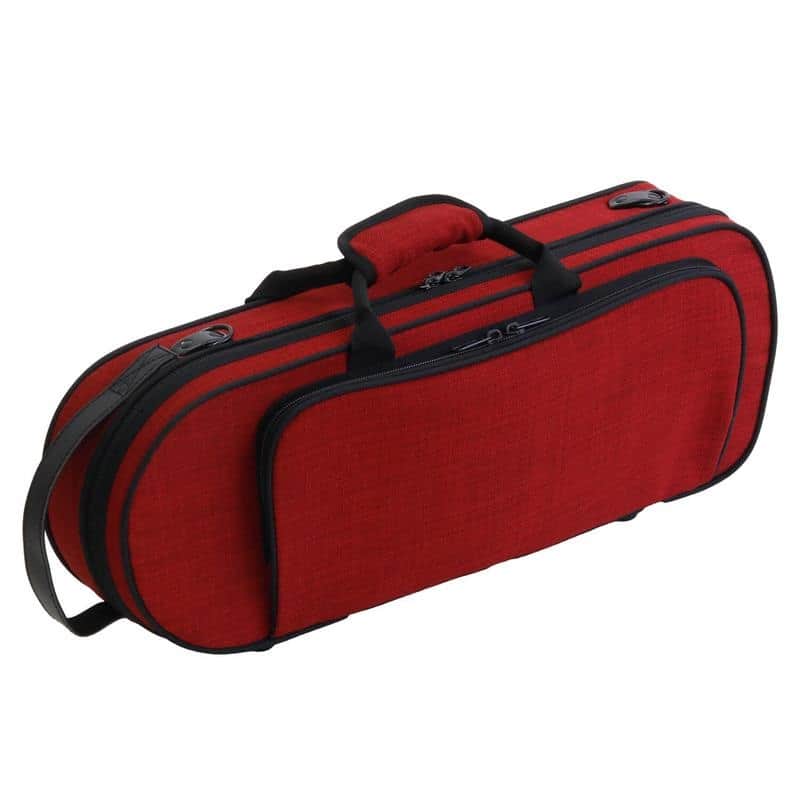 Kikutani Kikutani / TR-Tweed RED Trumpet Tweed Single Case image 1