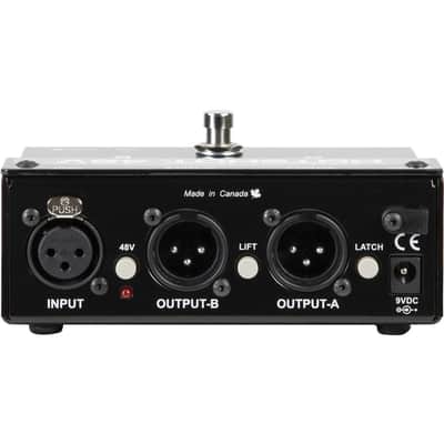 Immagine Radial HotShot 48V Condenser Microphone Switcher - 4