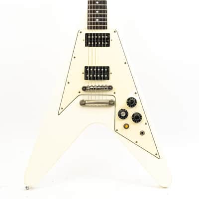 1984 Tokai TFV50 '68 Flying V Snow White MIJ w/ Original Gigbag