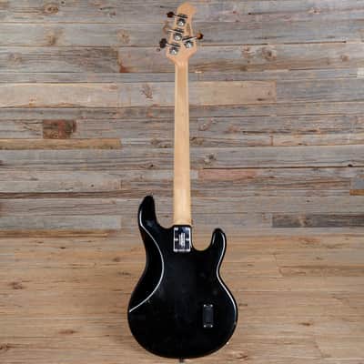 Music Man StingRay Black 2005 LEFTY (s515) image 5