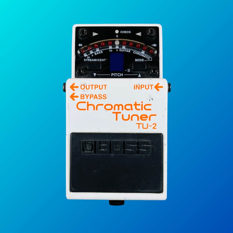 Boss TU-2 Chromatic Tuner image 1