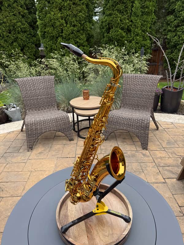Selmer Paris 94 Tenor Supreme Saxophone, Dark Lacquer 94DL - Used for One Year & Well Cared For!!! image 1