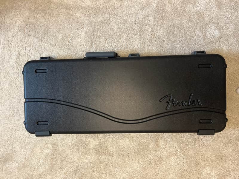 Fender 099-6102-306 Deluxe Molded Strat / Tele Case 2010s - Black image 1