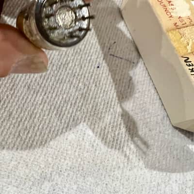 Rare yellow tip Telefunken Ecc83 12ax7 - 803s Special Labratory Select Medical image 6