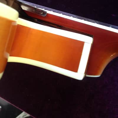 VINTAGE! Framus Billy Lorento 5/120 Feb 1961 Orange Burst The Real Thing! image 11