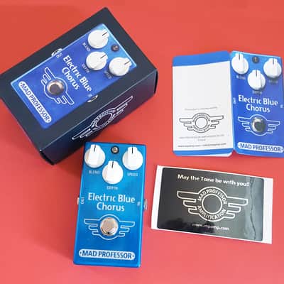 Reverb.com listing, price, conditions, and images for mad-professor-electric-blue-chorus