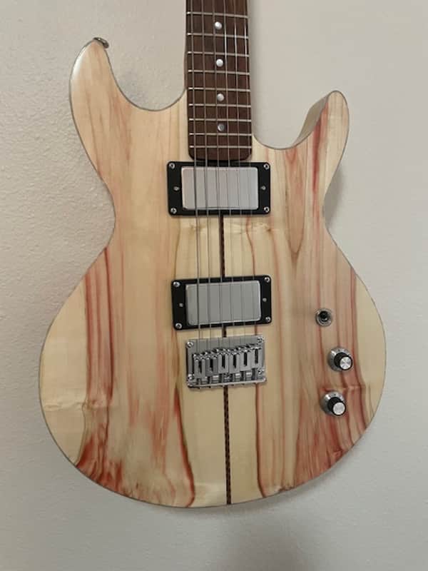 JLC Guitars Anaheim HH - Gloss Natural image 1