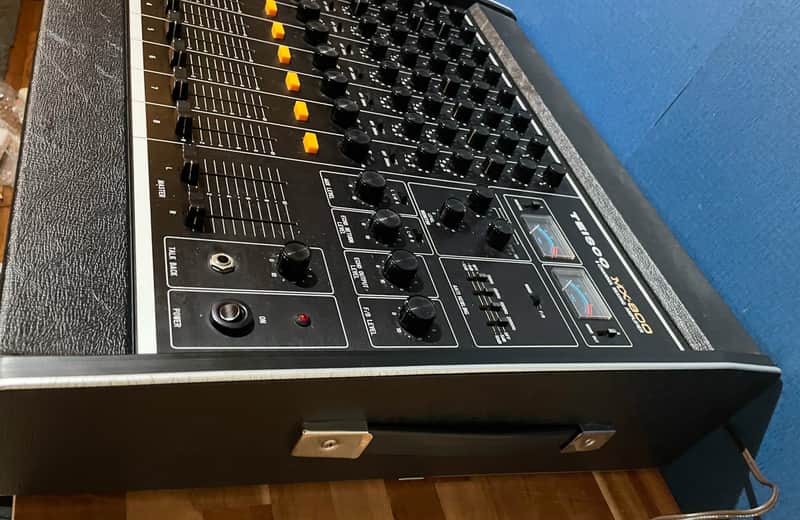 T1600 ミキサー MX800 Ultra Rare] Teisco MX-800 Vintage Analog 8-Channel Mixer Wonderful