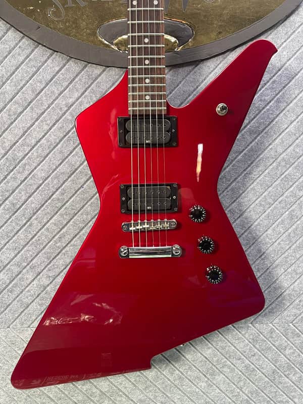 Ibanez DT-200 FR Destroyer CHERRY! Reissue 2005 In USA SkunkWerx Stage Ready SetupFire Red Metallic Vintage Case image 1