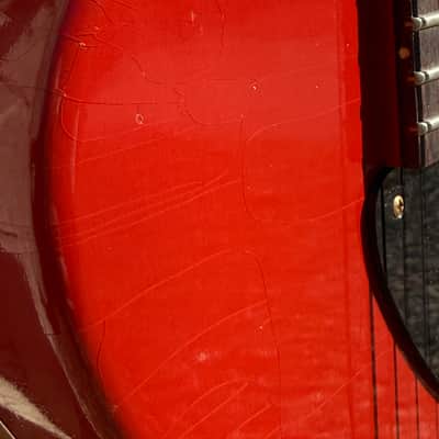 Gibson Custom Shop '57 Les Paul Junior VOS Cardinal Red Made 2 Measure image 10