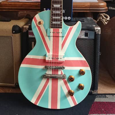 Tokai CUSTOM SHOP LOVE ROCK Union flag image 1