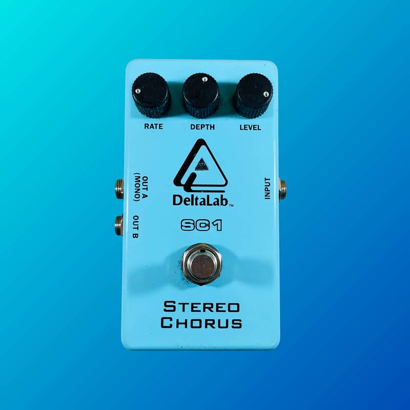 Delta Lab SC-1 Chorus Pedal image 1
