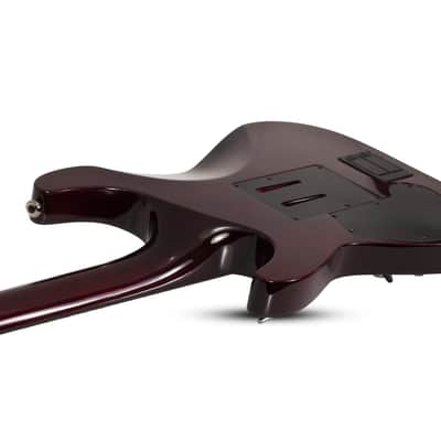 Schecter Hellraiser C-1 FR S Guitar - Black Cherry image 15