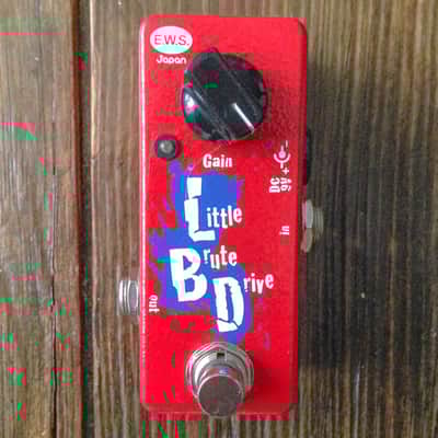 E.W.S. Little Brute Drive Overdrive | Reverb