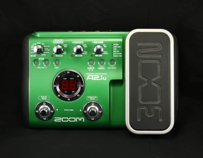 Zoom A2.1u | Reverb
