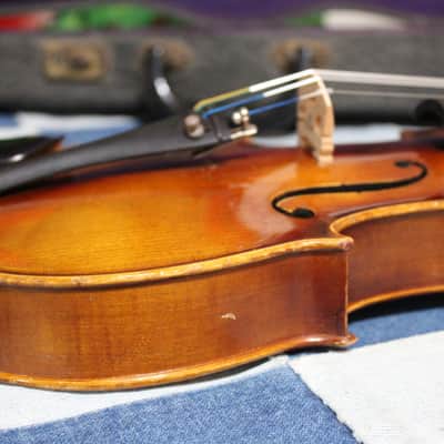 C. Meisel Fine Violins Made in West Germany image 10