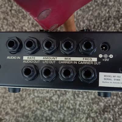 Bob Moog - Moogerfooger MF-102 - first model serial N.01468 image 6